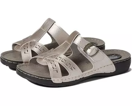 Сандалии Flexus Gernara, серебряный