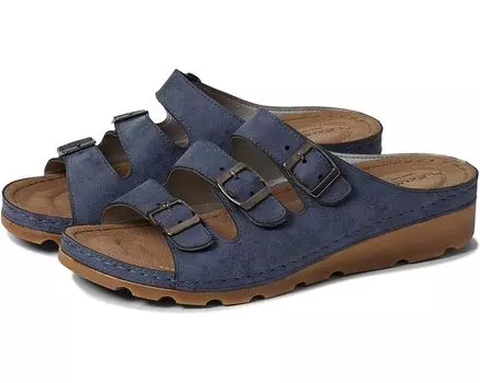 Сандалии Flexus Granita, темно-синий