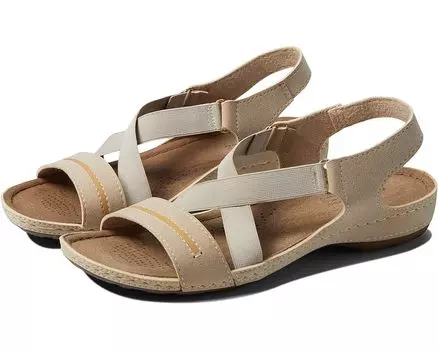 Сандалии Flexus Lineata, бежевый