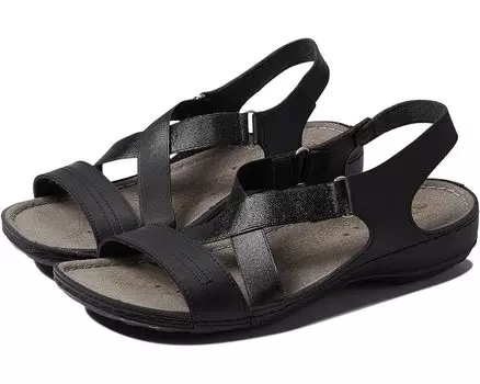 Сандалии Flexus Lineata, черный