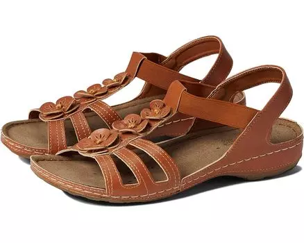 Сандалии Flexus Merlene, оранжевый