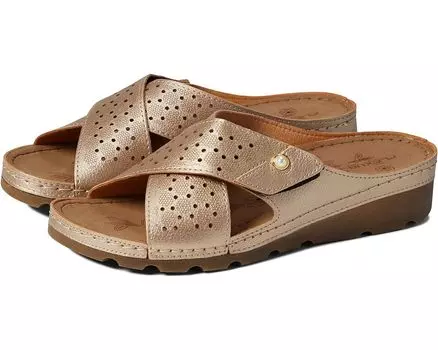 Сандалии Flexus Wizera, золотой