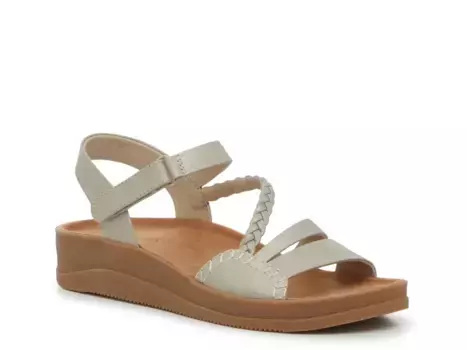 Сандалии Flicka Wedge Baretraps, Champagne