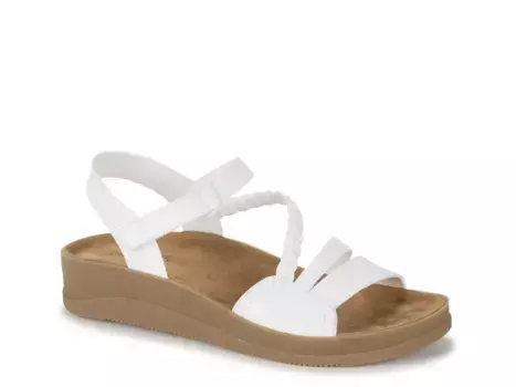 Сандалии Flicka Wedge Baretraps, White