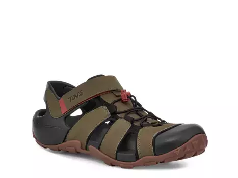 Сандалии Flintwood Fisherman Sandal Teva, зеленый