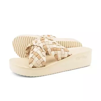 Сандалии Flip Flop, бежевый