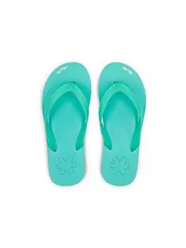 Сандалии Flip Flop, бирюзовый