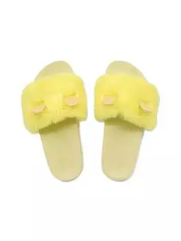 Сандалии Flip Flop, цвет citric