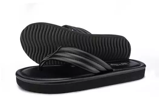 Сандалии Flip Flop fauna*flip, черный