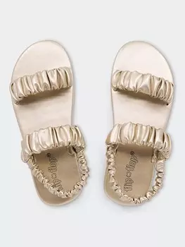Сандалии Flip Flop Gentle, золотой