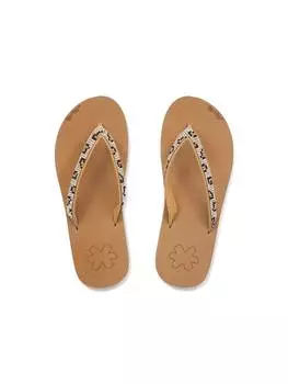 Сандалии Flip Flop, кэмел