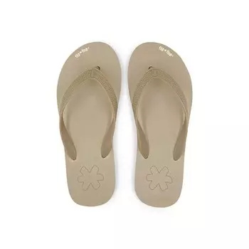 Сандалии Flip Flop, коричневый