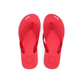 Сандалии Flip Flop, красный