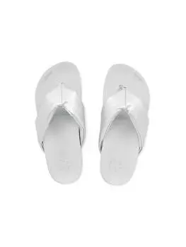 Сандалии Flip Flop, серебряный