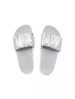 Сандалии Flip Flop, серебряный