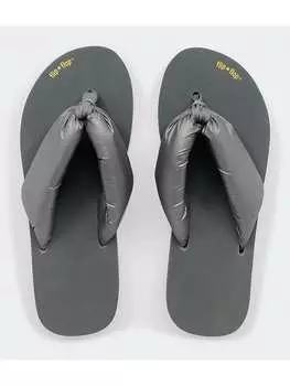 Сандалии Flip Flop, серый
