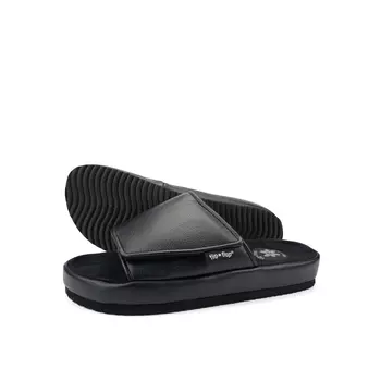 Сандалии Flip Flop Slides slide*velcro, черный