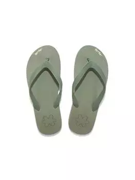 Сандалии Flip Flop, зеленый