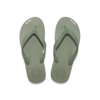Сандалии Flip Flop, зеленый
