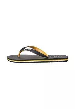 Сандалии FLIP FLOPS CAPRI Hackett London, цвет black