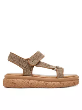 Сандалии FLJLD2 FAL03 Guess, коричневый