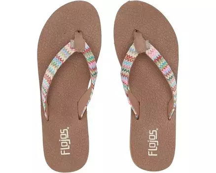 Сандалии Flojos Juno Weave, естественный