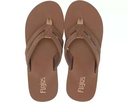 Сандалии Flojos Kona, цвет Brown/Tan