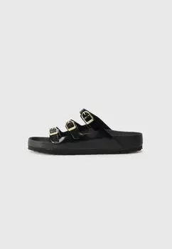 Сандалии FLORIDA D-BUCKLE EXQ LENA HS REGULAR Birkenstock, черный
