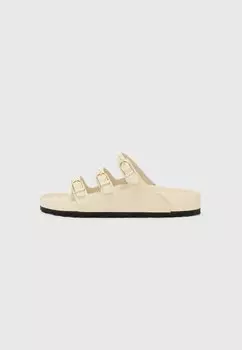 Сандалии FLORIDA D-BUCKLE EXQ LENA HS NARROW Birkenstock, серо-коричневый