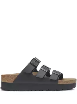 Сандалии Florida на платформе BIRKENSTOCK, черный