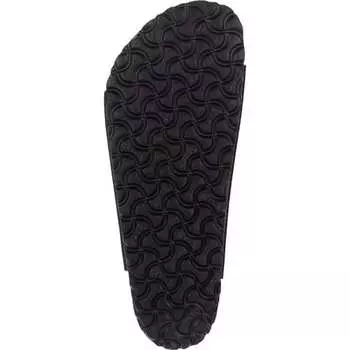 Сандалии Florida с мягкой стелькой женские Birkenstock, цвет Black Birko Flor