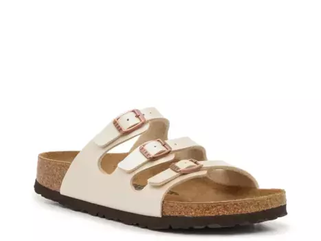 Сандалии Florida - женские Birkenstock, White Pearl