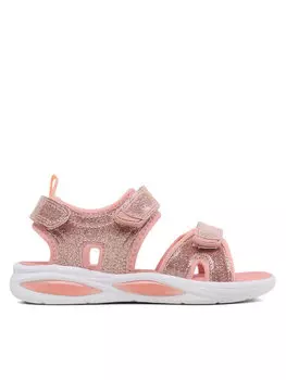 Сандалии Flouer ZigZag, розовый
