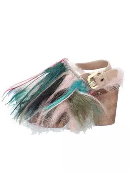 Сандалии Flower Mountain, бежевый