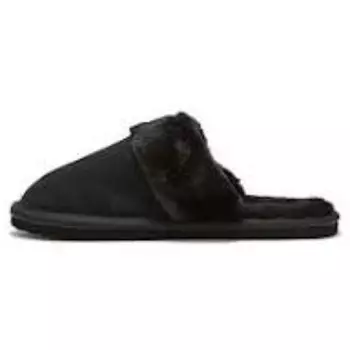 Сандалии fluff mule bx fur 'black' Puma, черный