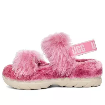 Сандалии fluff sugar 'pink' Ugg, розовый