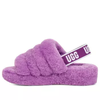 Сандалии fluff yeah slide 'purple sky' Ugg, фиолетовый