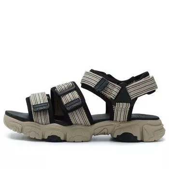 Сандалии fluid sandal 'black brown' Fila, черный