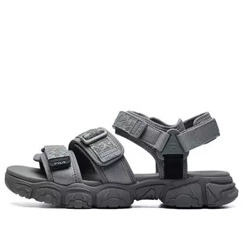 Сандалии fluid sandal 'grey' Fila, серый