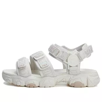 Сандалии fluid sandal 'white' Fila, белый