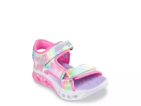 Сандалии Flutter Hearts Sandal Skechers, цвет multicolor