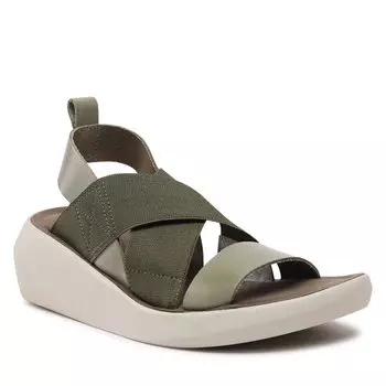 Сандалии Fly London Bajifly, зеленый