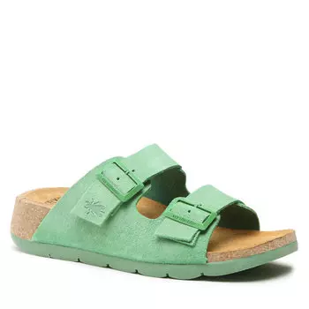 Сандалии Fly London Cajafly, зеленый