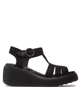 Сандалии Fly London, черный