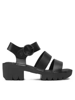 Сандалии Fly London, черный