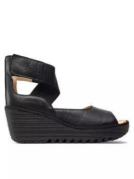 Сандалии Fly London, черный