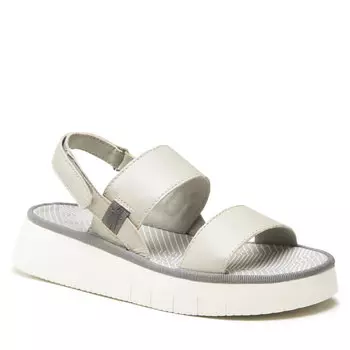 Сандалии Fly London Curafly, серебро