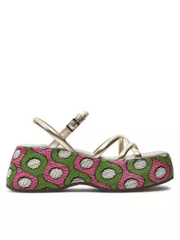 Сандалии Fly London Goldfarben, золотой