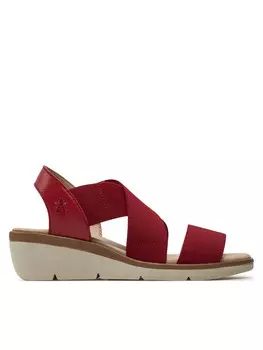 Сандалии Fly London, красный
