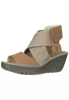 Сандалии Fly London, песочный